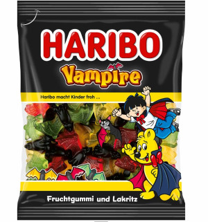 Żelki Vampire nietoperze 175g - Haribo