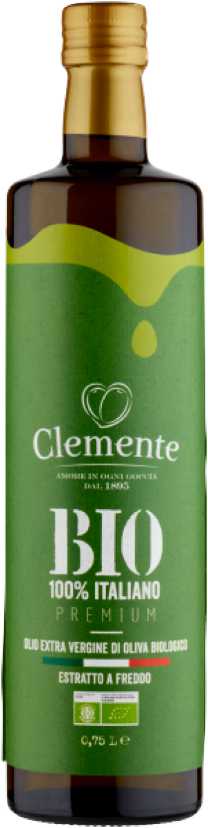 Oliwa z oliwek Olio Extra Vergine di Oliva Biologico 750ml - Clemente