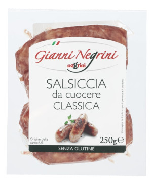 Kiełbasa salsiccia grill classica 250g - Gianni Negrini, Krótki termin