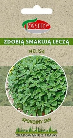 nasiona Melisa lekarska 0,2g - Torseed