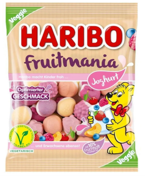 Żelki Fruitmania Joghurt 160g - Haribo
