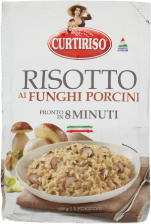 Risotto z grzybami al Funghi Porcini 175g - Curtiriso