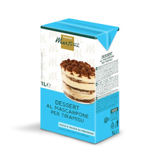 Gotowa baza UHT do przygotowania tiramisu 1l - Master Martini