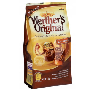 Cukierki z Karmelem Original Karamell 153 gr- Werther's