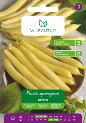 Nasiona Fasola zwykła Korona 40g - W.Legutko
