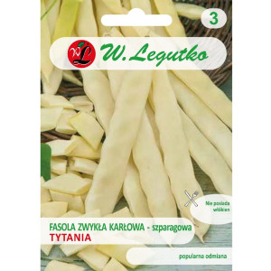 Nasiona Fasola zwykła Tytania 40g - W.Legutko