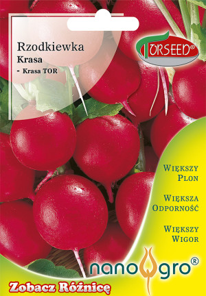 Nasiona Rzodkiewki Krasa NANO- Torseed