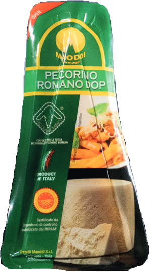 Ser twardy Pecorino Romano DOP 200g - Maoddi Formaggi