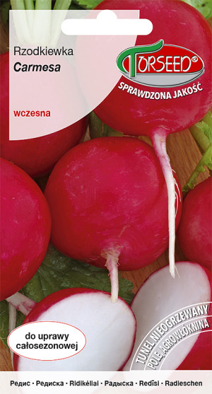 Nasiona Rzodkiewka Carmesa 5g - Torseed
