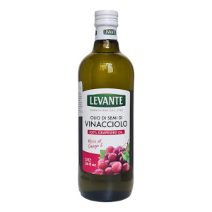 Olej z pestek winogron 1l - Levante