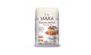 Mąka Tortowa Extra pszenna typ 405 1kg - Tota
