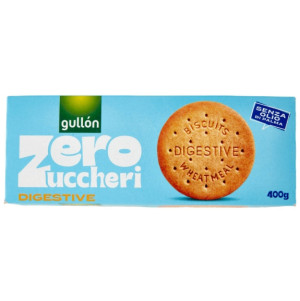Herbatniki Zero Zuccheri Digestive 400g - Gullon