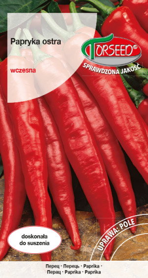 Nasiona Papryka ostra De Cayenne 0,5g - Torseed