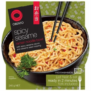 Zupa ramen instant Ostry Sezam 240g - Obento