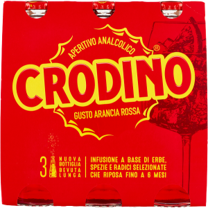 Napój Rosso 3x 175 ml - Crodino aperitif