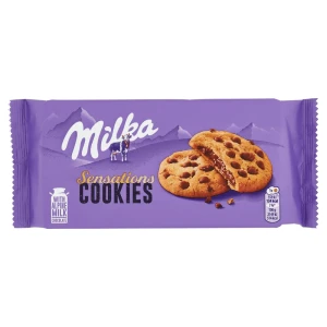 Ciastka z czekoladą Sensations Cookies 156g - Milka