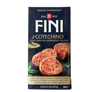 Włoska wędlina il Cotechino -Fini