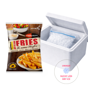 Frytki belgijskie Home Style 2,5kg