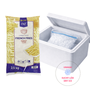 Frytki 6x6 mm French Fries 2,5kg - Metro CHef