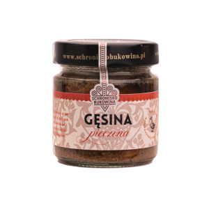 Gęsina pieczona 180g - Schronisko Bukowina