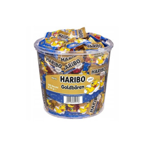 Żelki Gute-Nacht Goldbaren mini 100sztx10g 1kg - Haribo