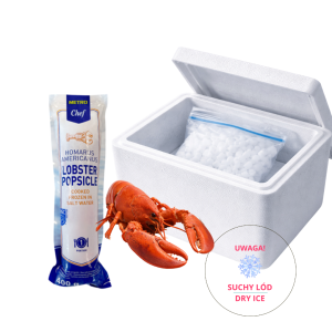 Homar gotowany 400g mrożony - Metro Chef