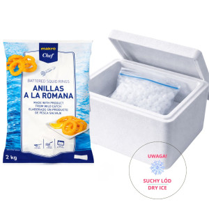 Kalmary panierowane 2 kg- Metro Chef