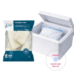 Kalmary Tuby US 1kg  - Sea Story