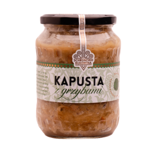 Kapusta z grzybami - 680 g