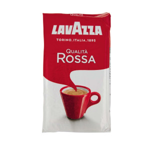 Włoska kawa mielona Qualita Rossa - Lavazza
