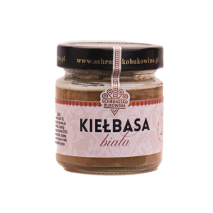 Kiełbasa biała 180g - Schronisko Bukowina
