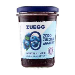 Konfitura borówkowa bez cukru - Zuegg