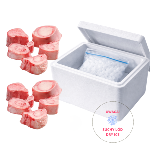 Kości wołowe szpikowe 2 x 1 kg - schronisko bukowina