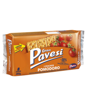 Włoskie krakersy z pomidorami - Gran Pavesi