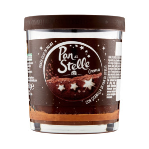 Krem orzechowy z ciasteczkami - Pan di Stelle