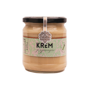 Krem ze szparagów 410ml - Schronisko Bukowina