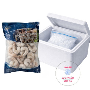 Krewetki białe Vannamei Shrimp 750g - Odin Seafoods