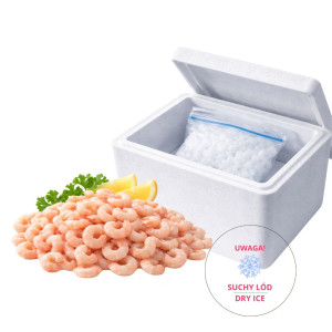 Krewetki koktailowe 300-500szt 800g - Seacon