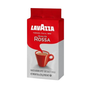 Włoska kawa Qualita Rossa dwupak 2x250 g