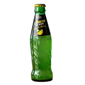 Włoski napój cytrynowy, lemon soda - Crodo