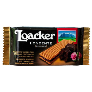 Włoski wafelek z kremem czekoladowym - Loacker