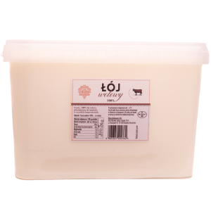Łój wołowy premium 100% 5 kg - Schronisko Bukowina
