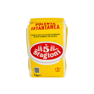 Mąka kukurydziana instant Polenta Istantanea Farina di Mais 1kg - 5 Stagioni
