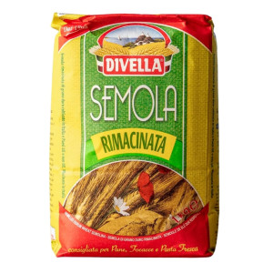 Włoska mąka semolina na makaron - Divella