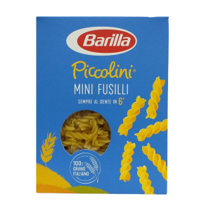 Makaron Piccolini Mini Fusilli - Barilla