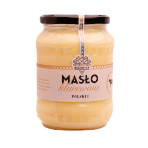 Masło klarowane 700ml słoik szklany Schronisko Bukowina