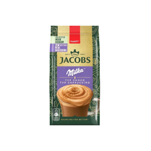 Kawa rozpuszczalna Cappuccino Schoko Milka 400g - Jacobs