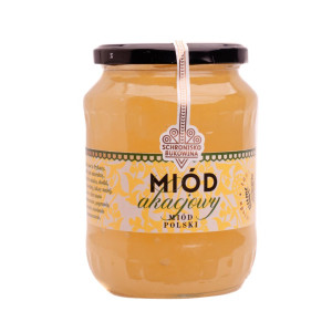 Miód akacjowy 710ml/1kg