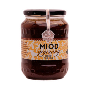 Miód gryczany duży