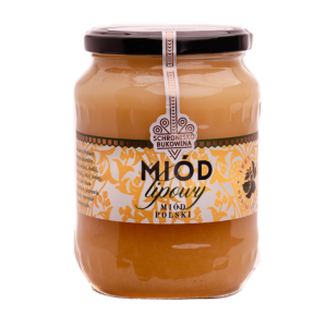 Miód lipowy duży